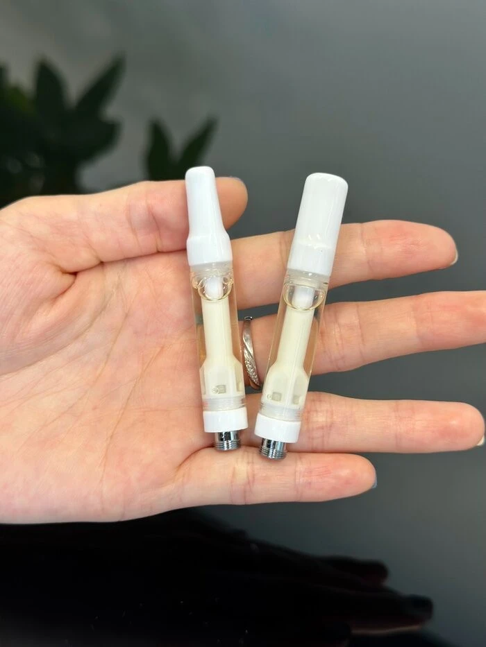 1ml Full Ceramic Thick/Thin Oil Cartridge