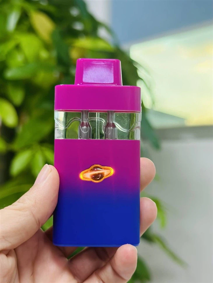Dual Flavors 3+3ml Or 2+2ml Disposable Vape Pen Vape Pod AD2960D ｜ AD2940D