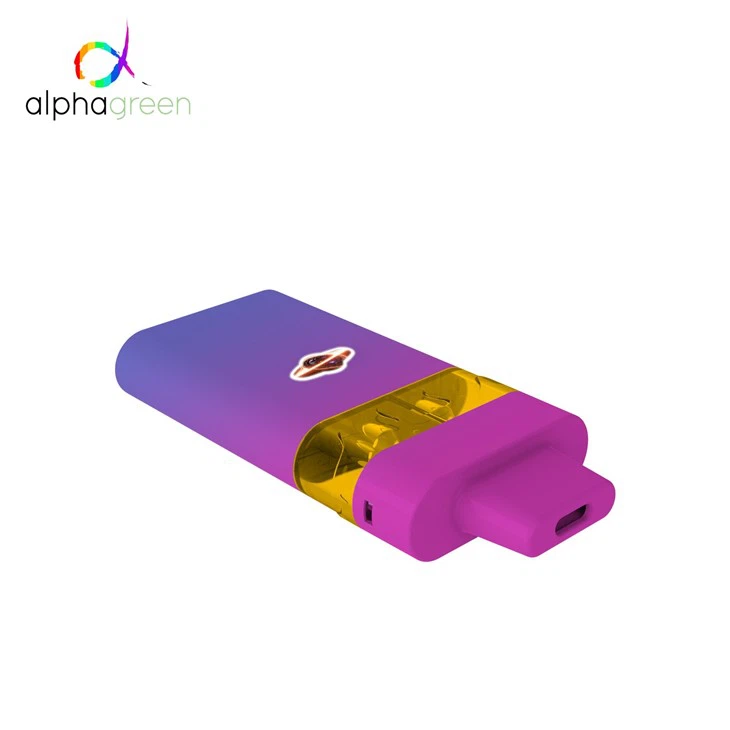 Dual Flavors 3+3ml Or 2+2ml Disposable Vape Pen Vape Pod AD2960D ｜ AD2940D