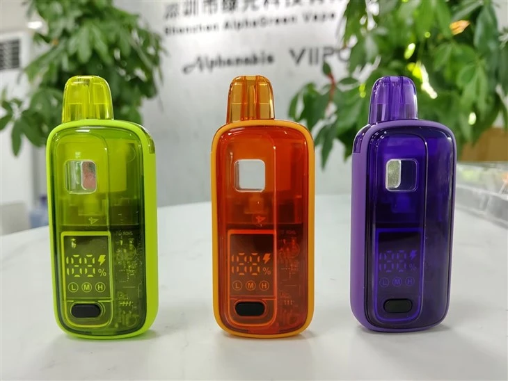Big Capacity 1/2ml Postless Voltage Adjustable Cannabis Vape Box With LCD Screen price