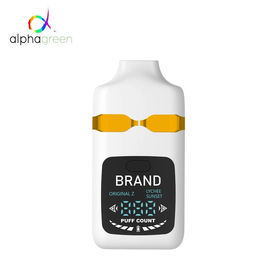 Dual Tank Disposable Vape With LCD Screen & USB-C | 400mAh E-Cigarette high quality